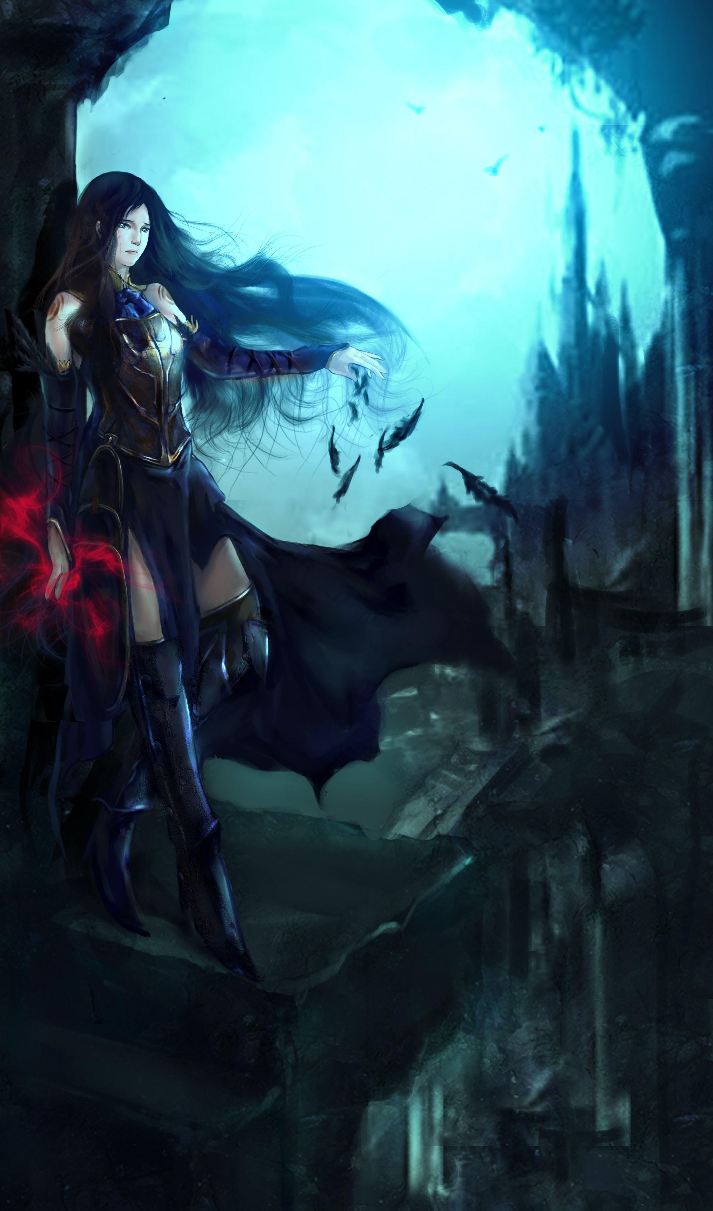 Castlevania Phone Wallpaper