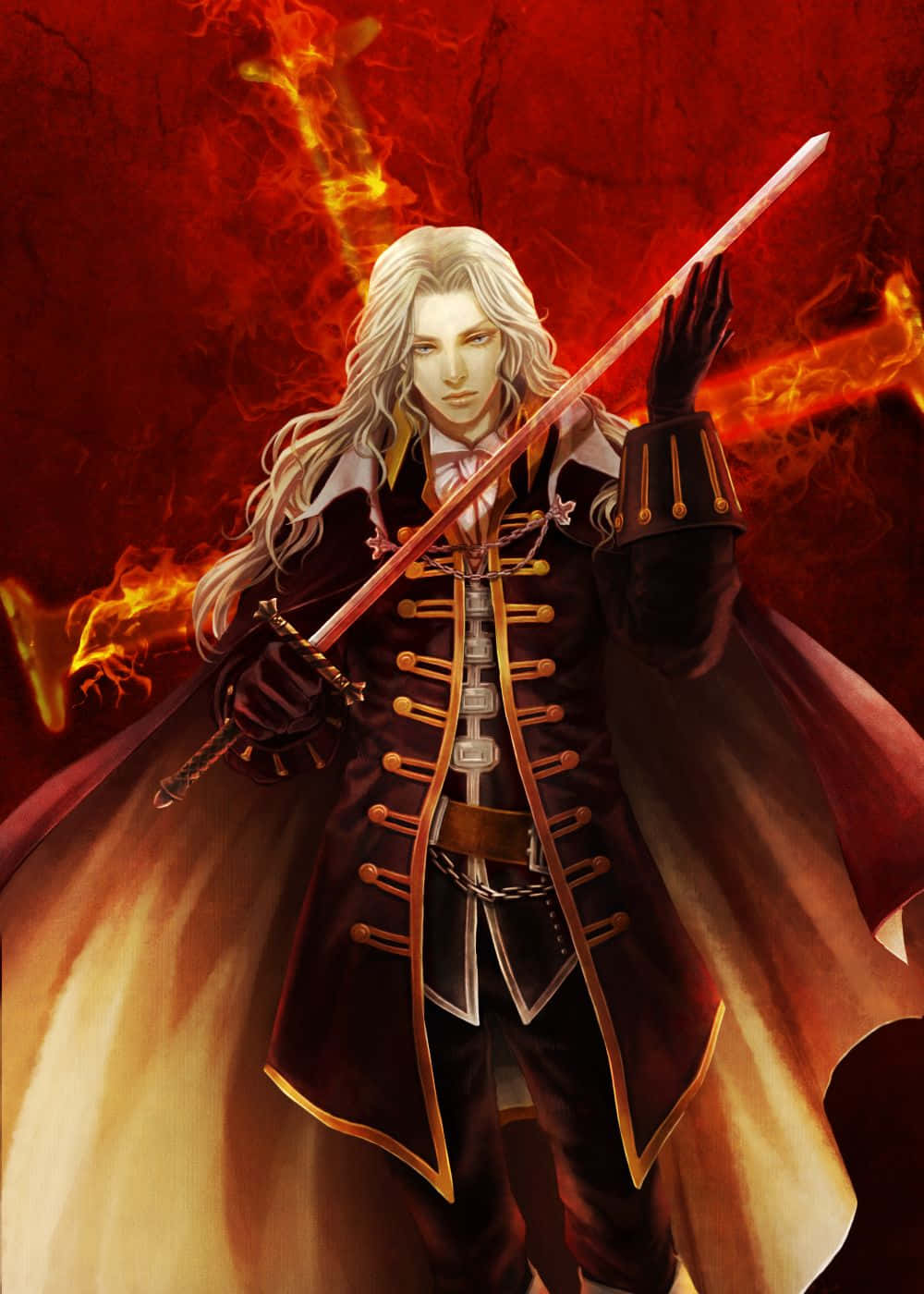 Castlevania Alucard Wallpaper