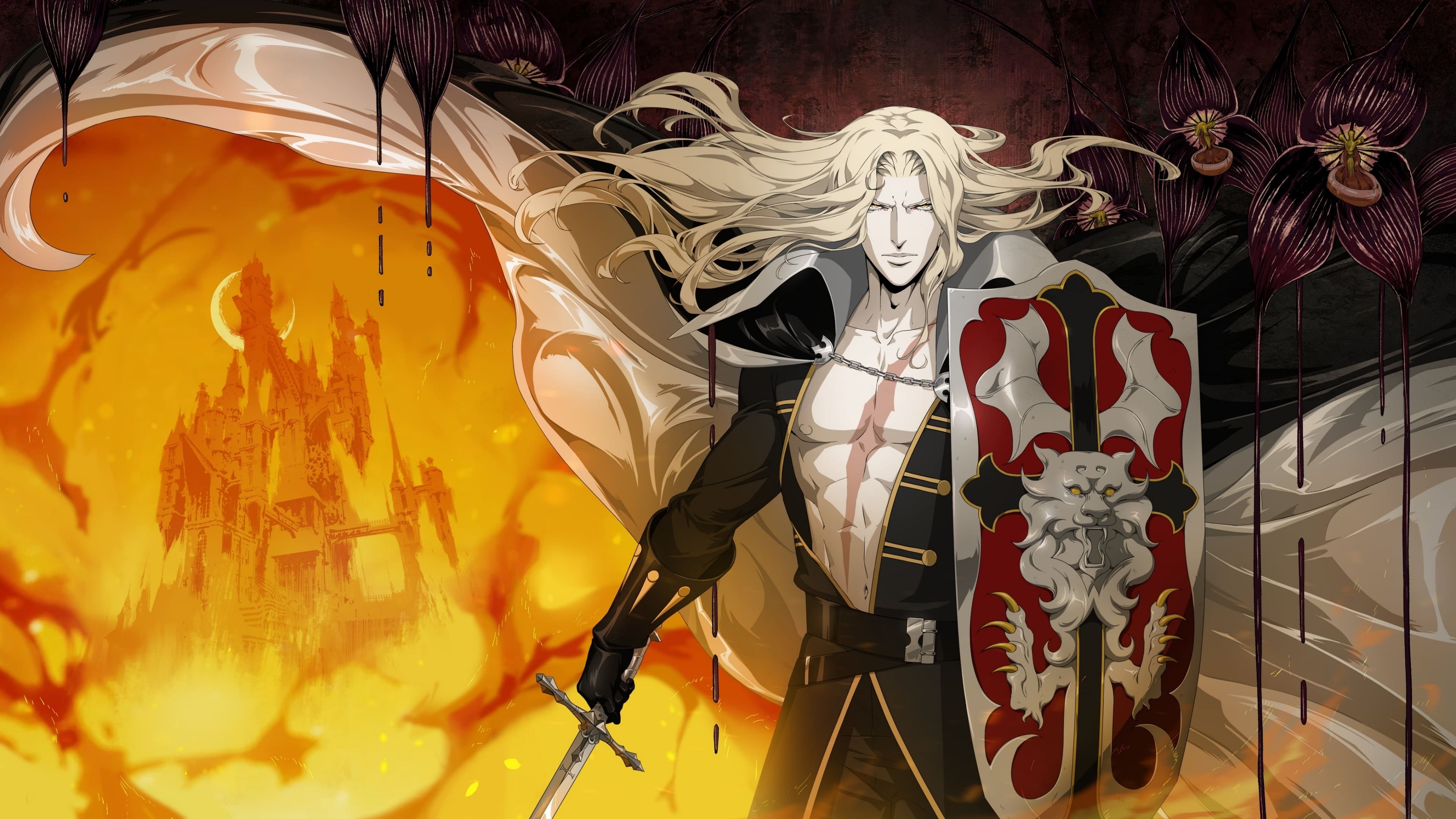Anime Castlevania 4k Ultra HD Wallpaper