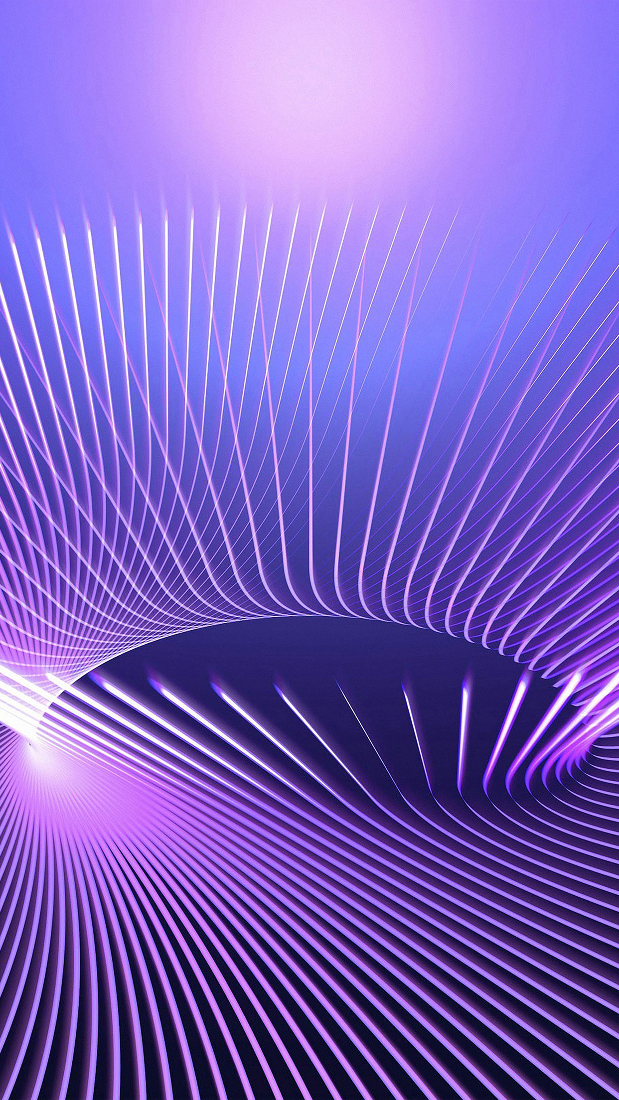 iPhone X wallpaper. lavender art blue purple pattern