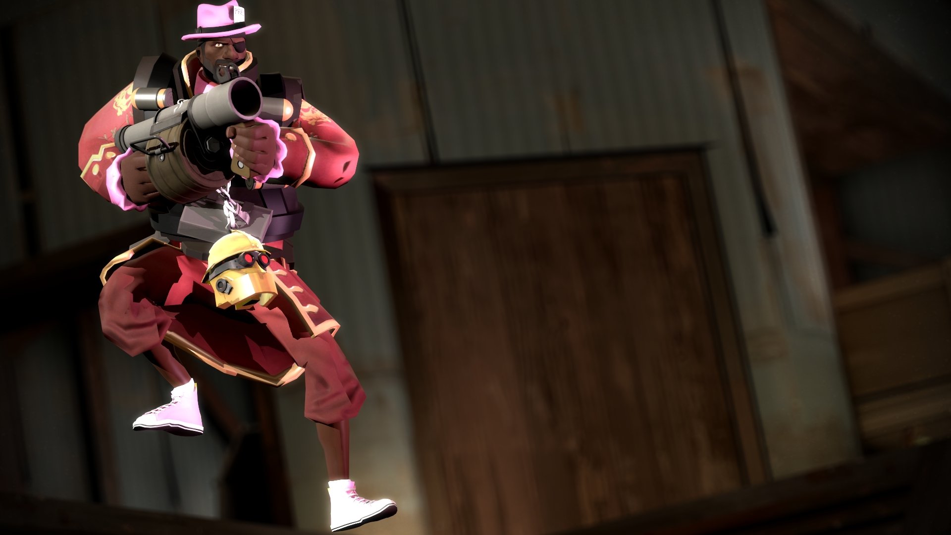 My loadout Demoman. by ✘─│─Biker