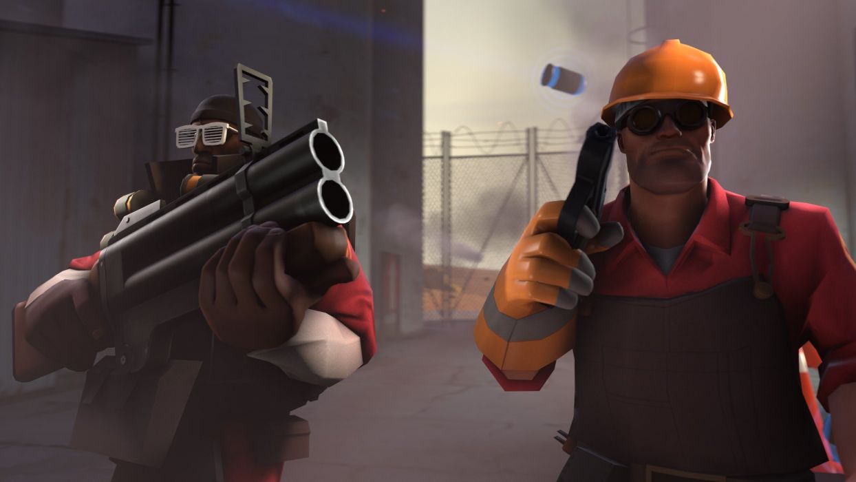 Engineer TF2 Demoman TF2 Team Fortress 2 source filmmaker save as wallpaperx1080