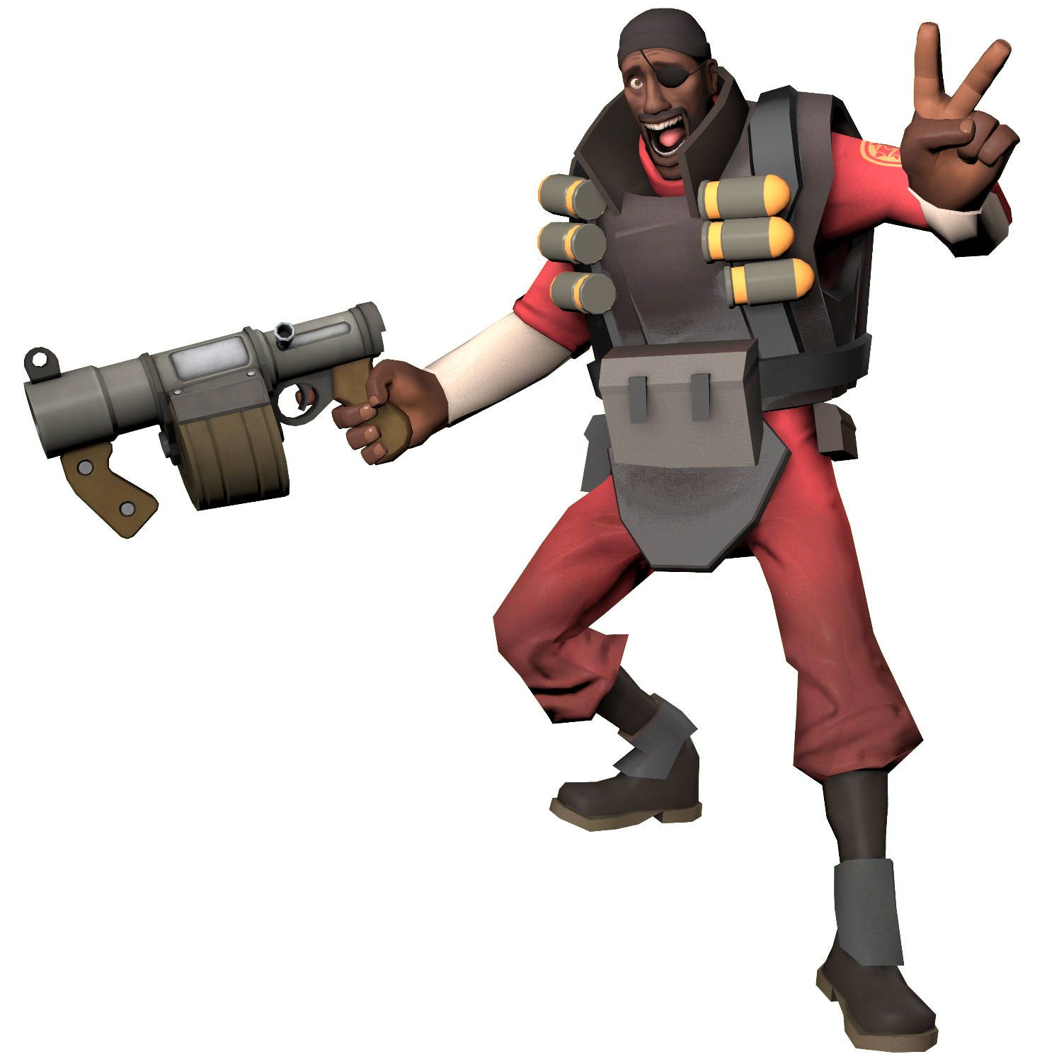 The Demoman (Canon, Team Fortress 2)/MemeLordGamer Trap. Character Stats and Profiles
