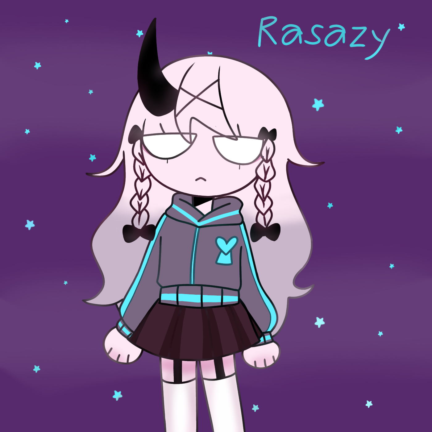 Lazy drawing of Rasazy