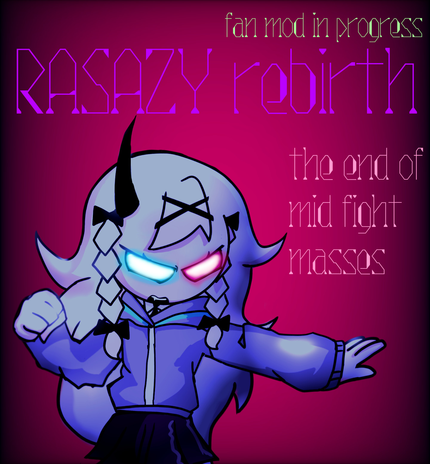 vs. Rasazy Night Funkin' Mods MUGEN Community