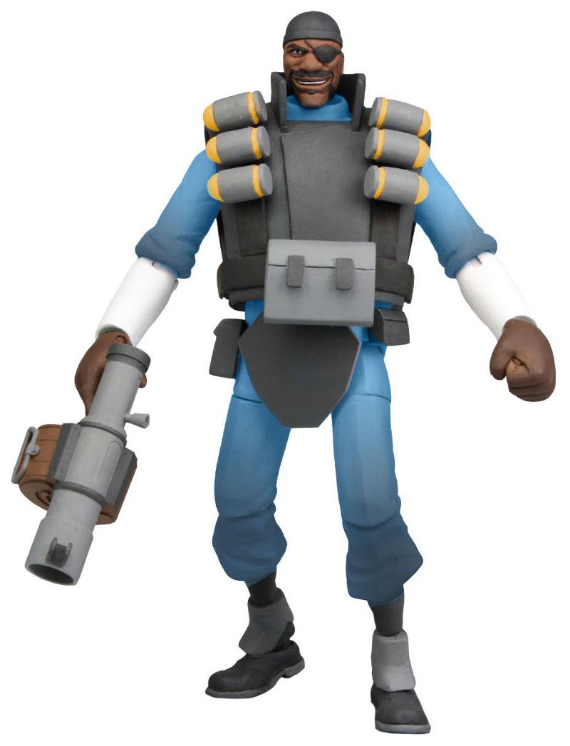NECA Team Fortress 2 BLU Demoman and Pyro