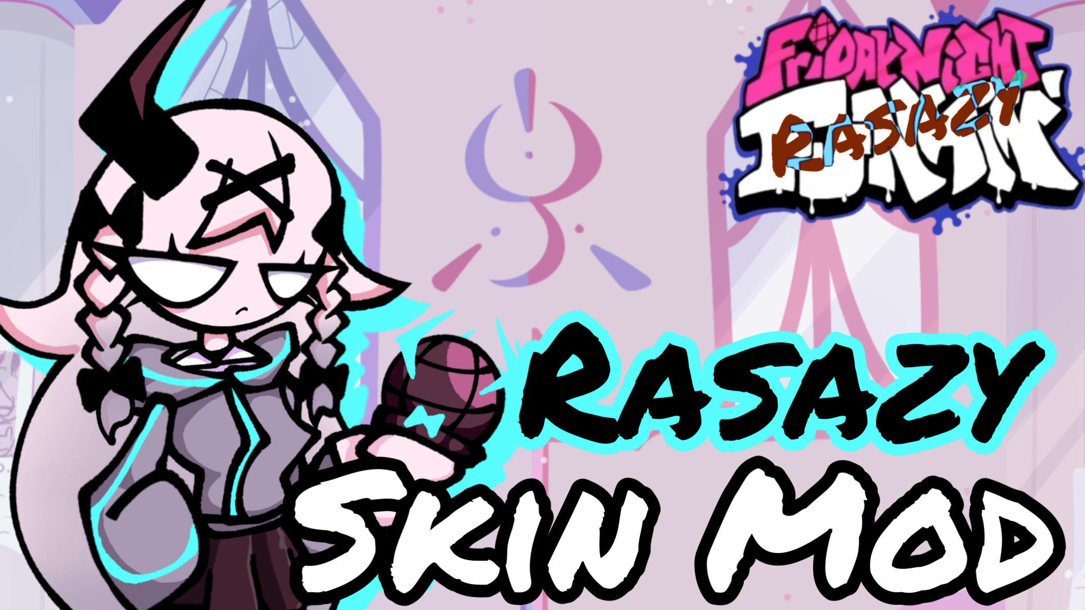 Rasazy reanimated V3.0 [Friday Night Funkin'] [Mods]