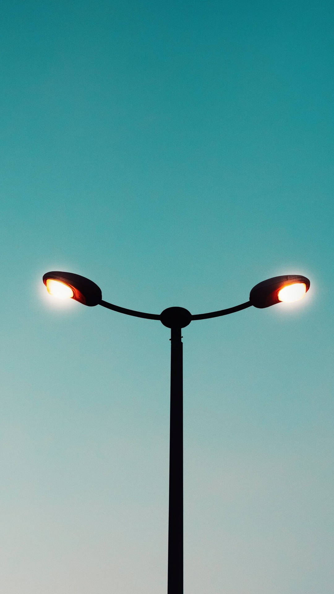 iPhone 12 Pro Max Light Post Wallpaper