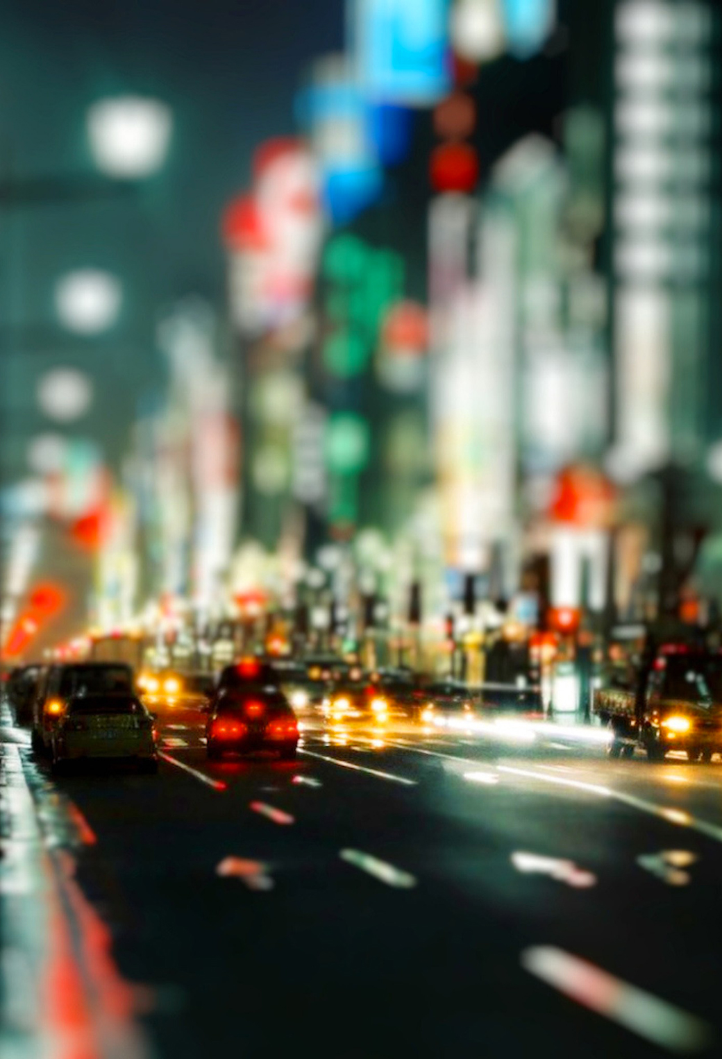 Street Lights Wallpaper for iPhone 11