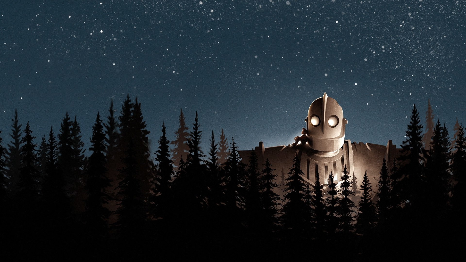 The Iron Giant HD Wallpaper and Background