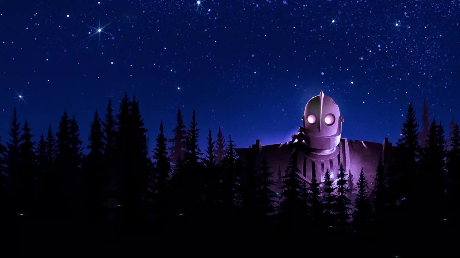 The Iron Giant Live Wallpaper
