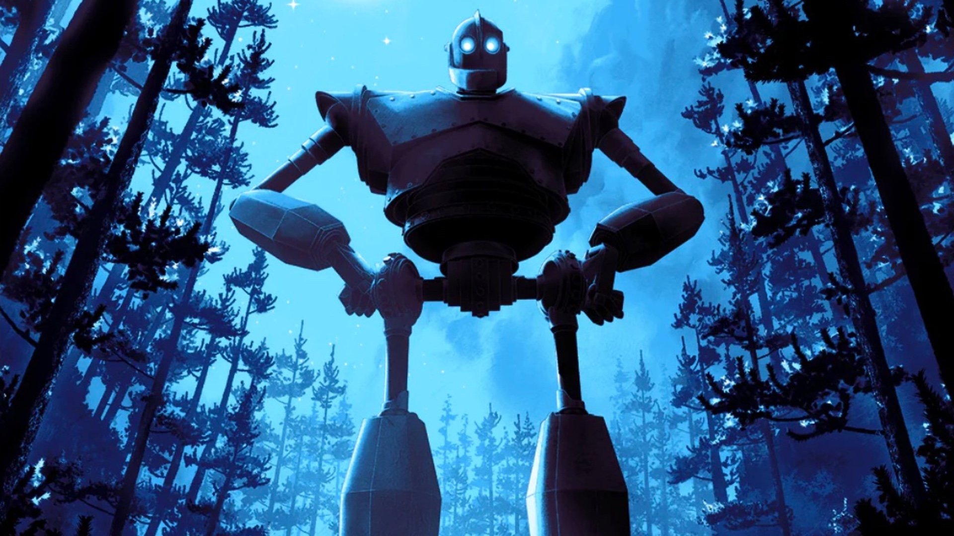 THE IRON GIANT Poster Art Created By Artist Kevin M. Wilson