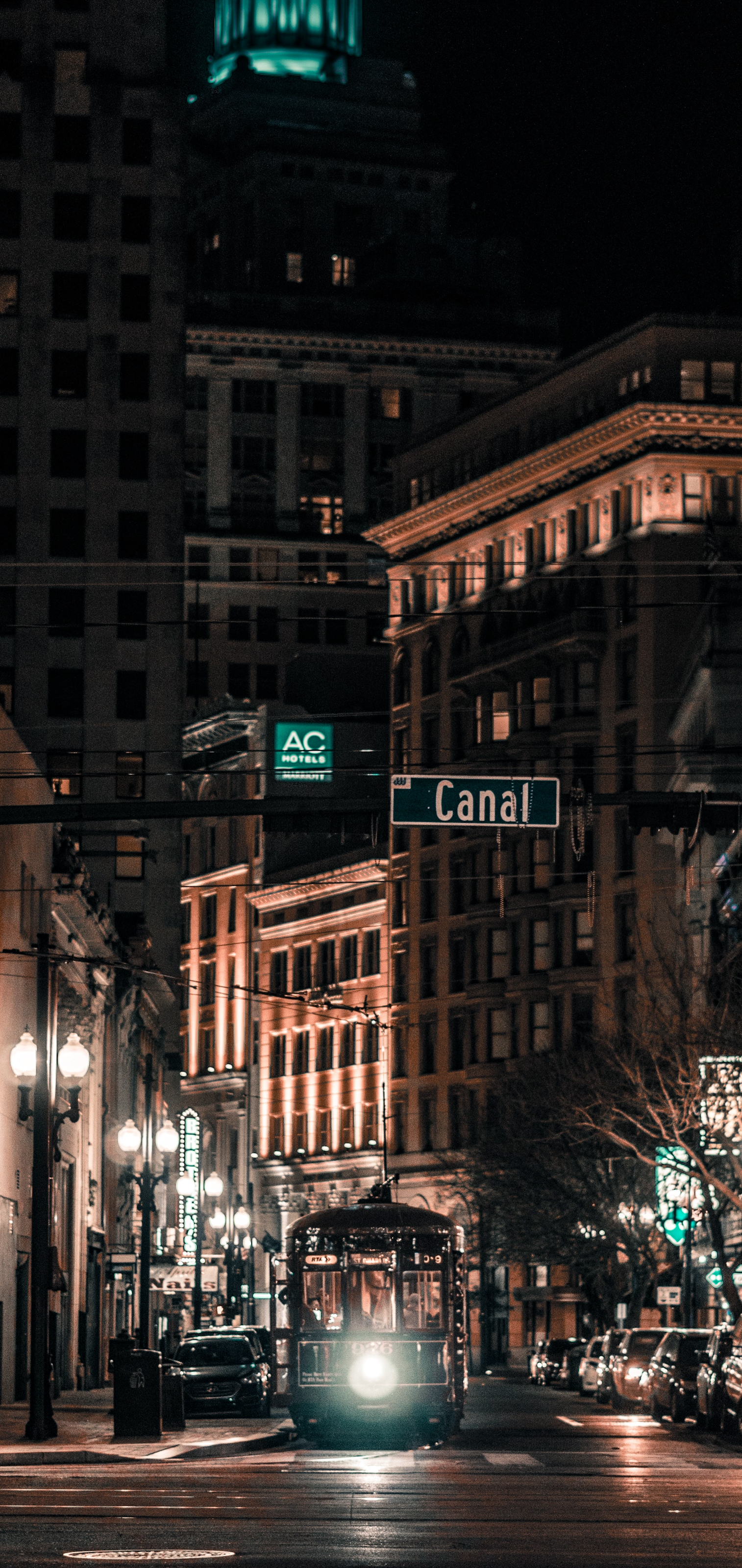 Wallpaper New Orleans, Building, Window, Light, Street Light, Background Free Image