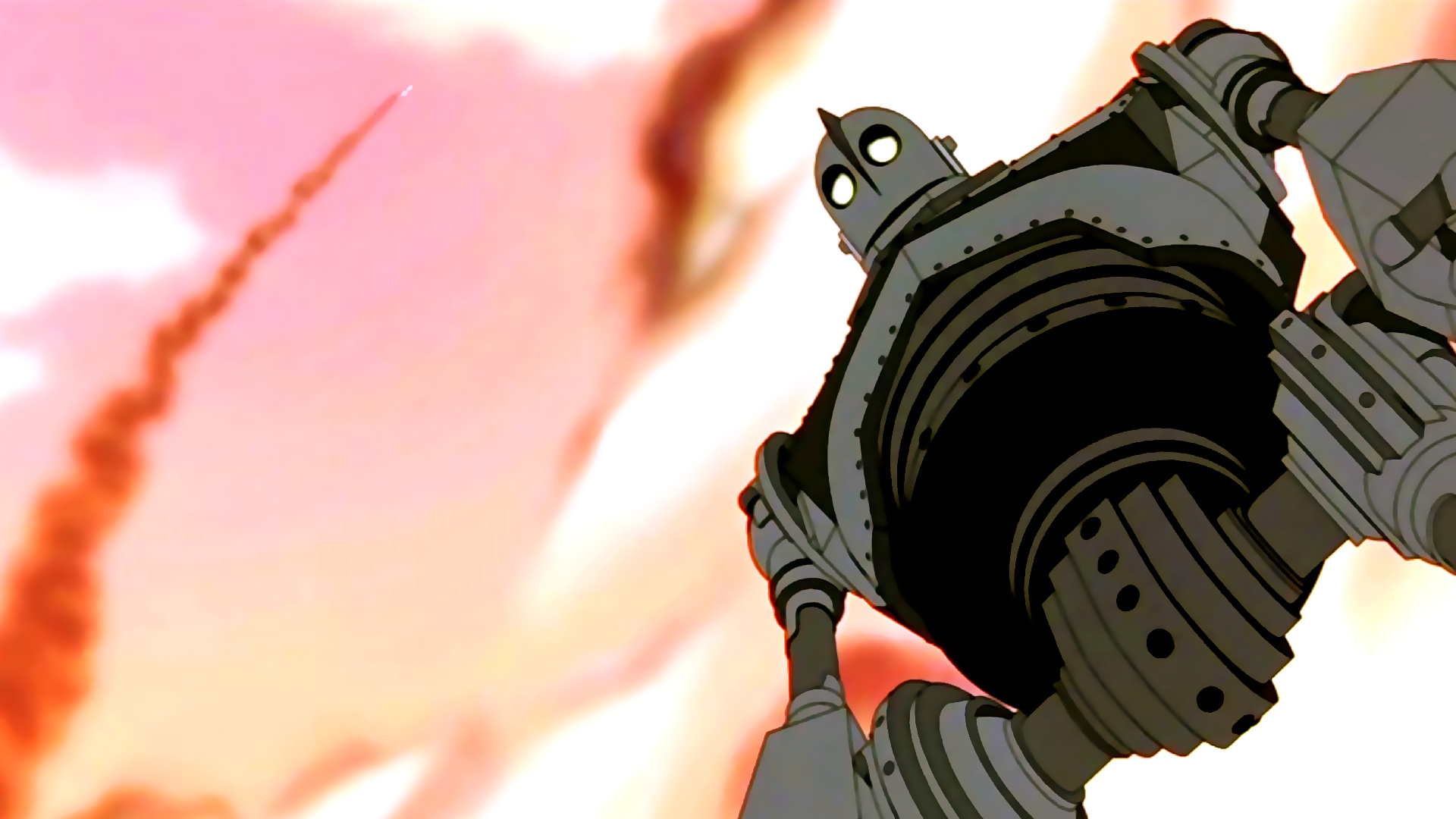 Movie The Iron Giant HD Wallpaper