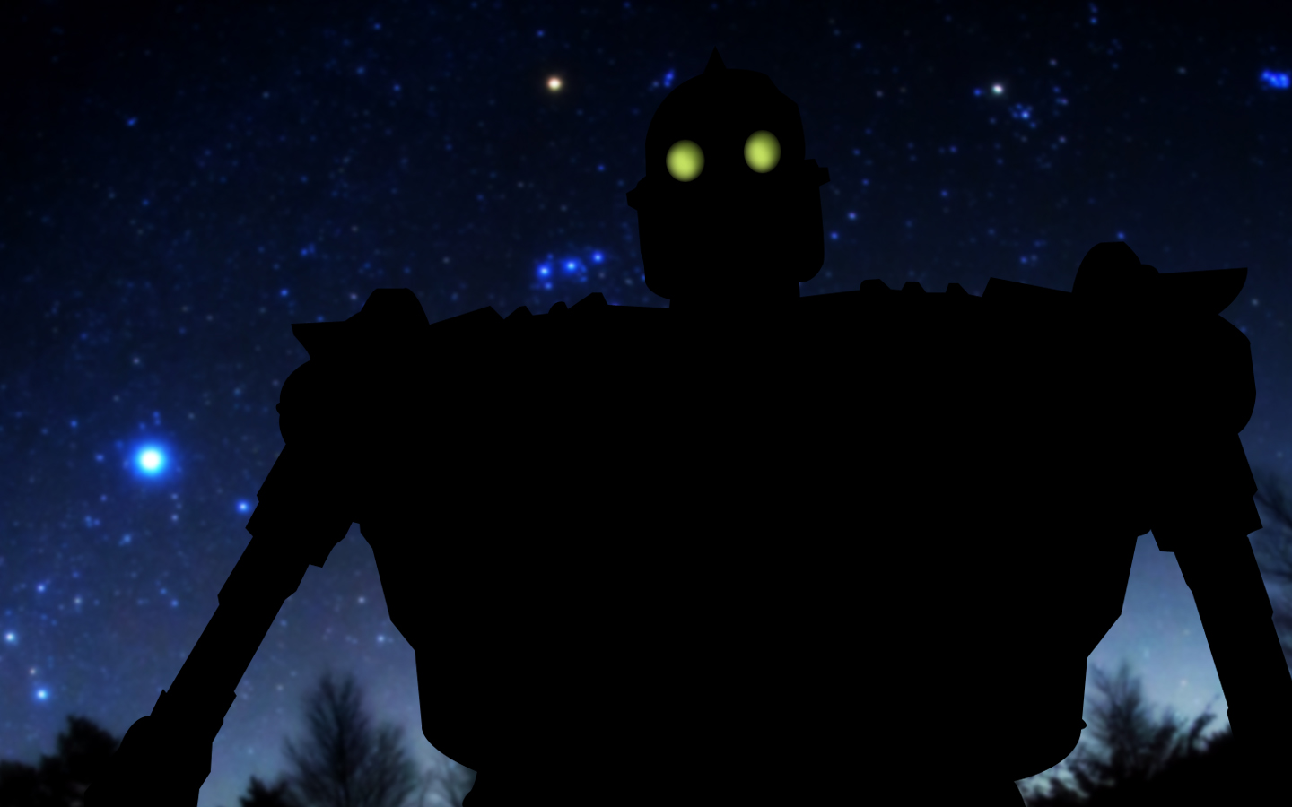 The Iron Giant Wallpaper Iron Giant Wallpaper