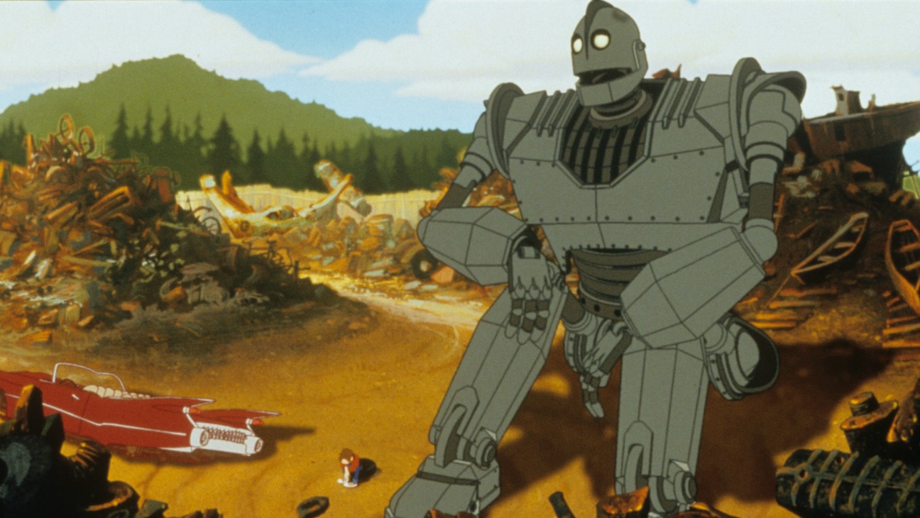 The Iron Giant' Review: 1999 Movie