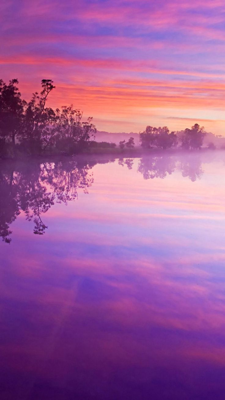Lakes Natural Landscape Misty #iPhone #wallpaper. Cool wallpaper for phones, Sky aesthetic, Landscape picture