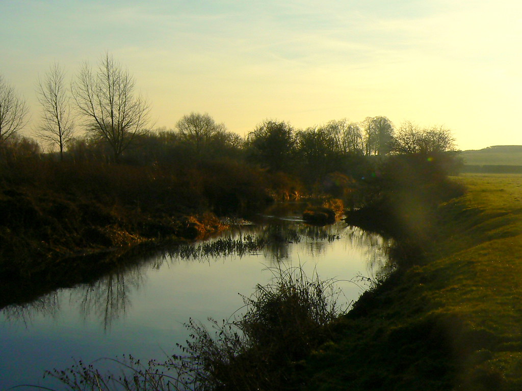 misty river valley walk
