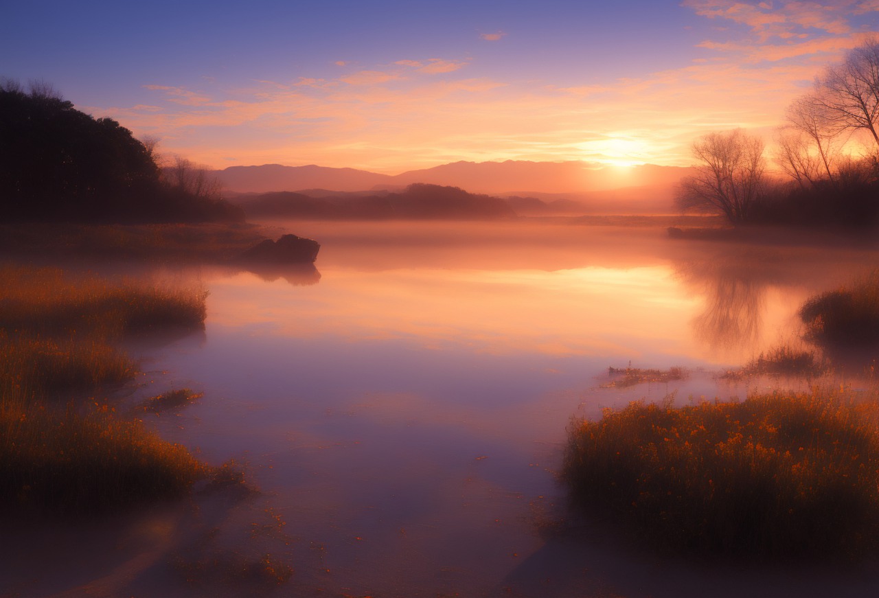 Download Mountains Sunset Dawn Royalty Free Stock Illustration Image