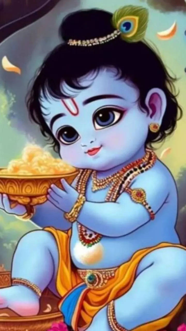 Janmashtami 2023: Cute Krishna Photo