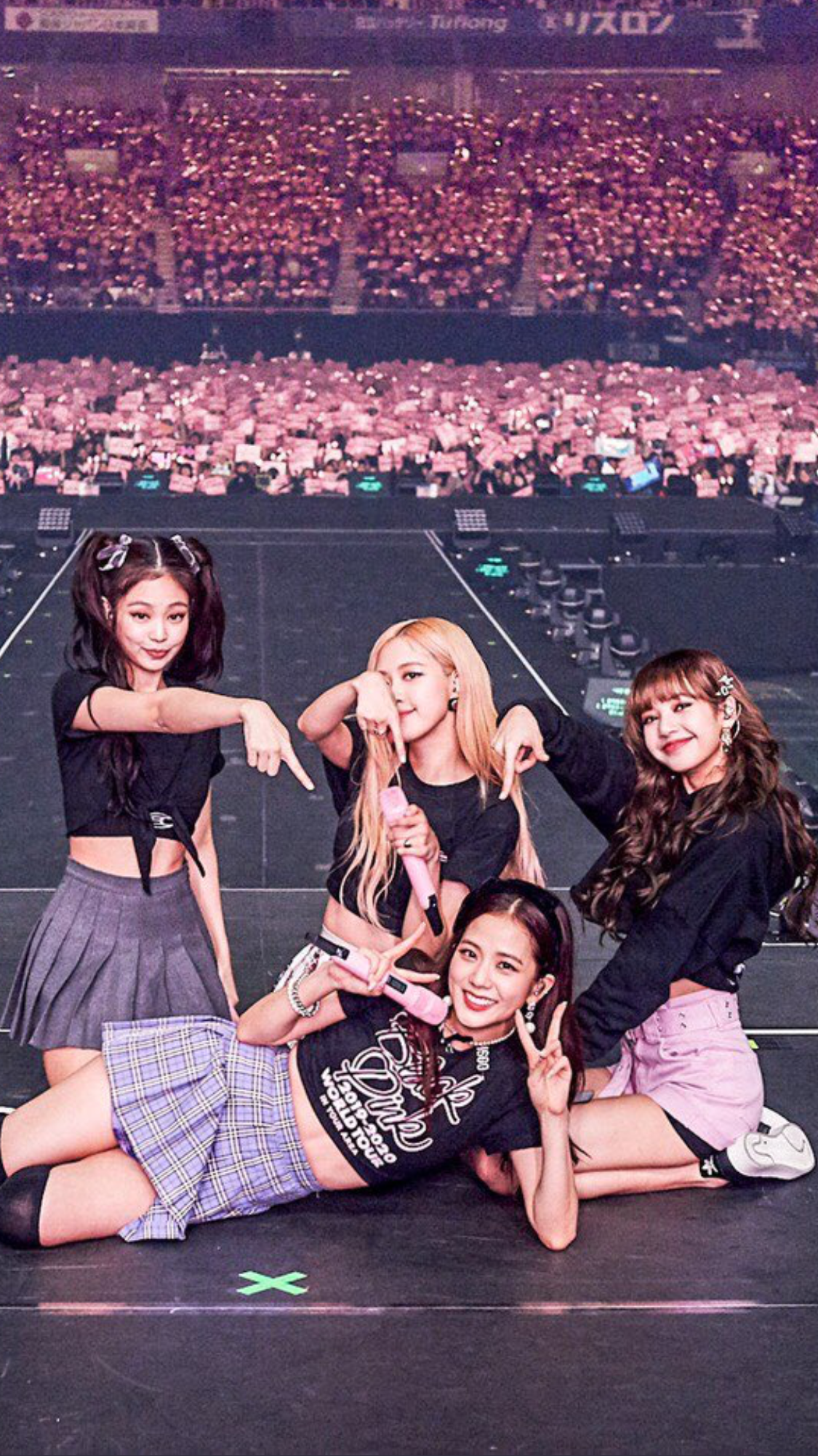 BLACKPINK OT4 Wallpaper. Black pink kpop, Black pink, Blackpink