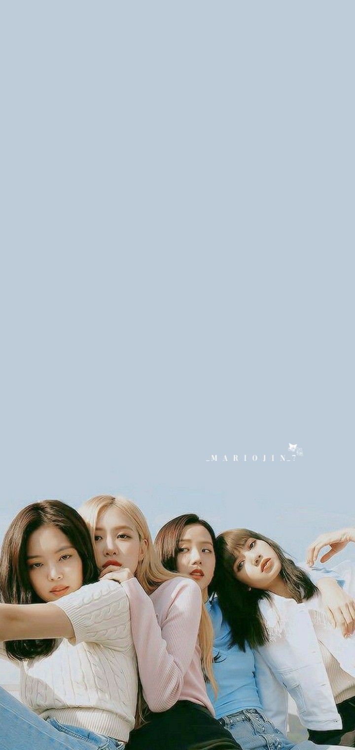 Blackpink OT4 wallpaper. Blackpink, Blackpink poster, Blackpink photo