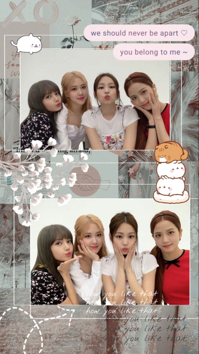 Blackpink OT4 wallpaper. Blackpink rose, Wallpaper, Still love you