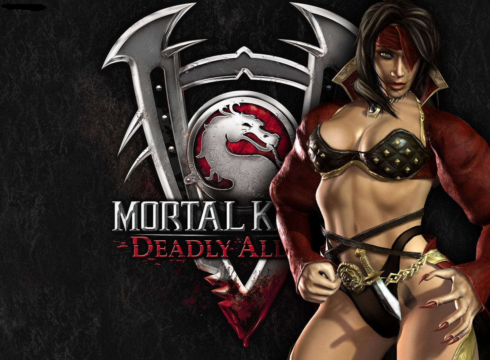 MK Mortal Kombat Deadly Alliance MKDA Official Wallpaper Nitara. Game Art HQ