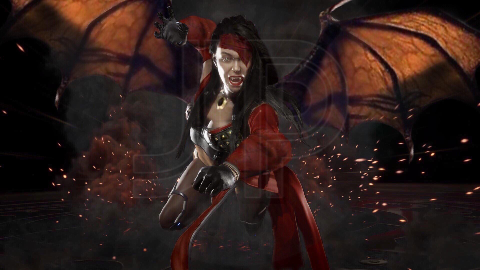 Nitara would be KILLER in MK11! The customization possibilities!