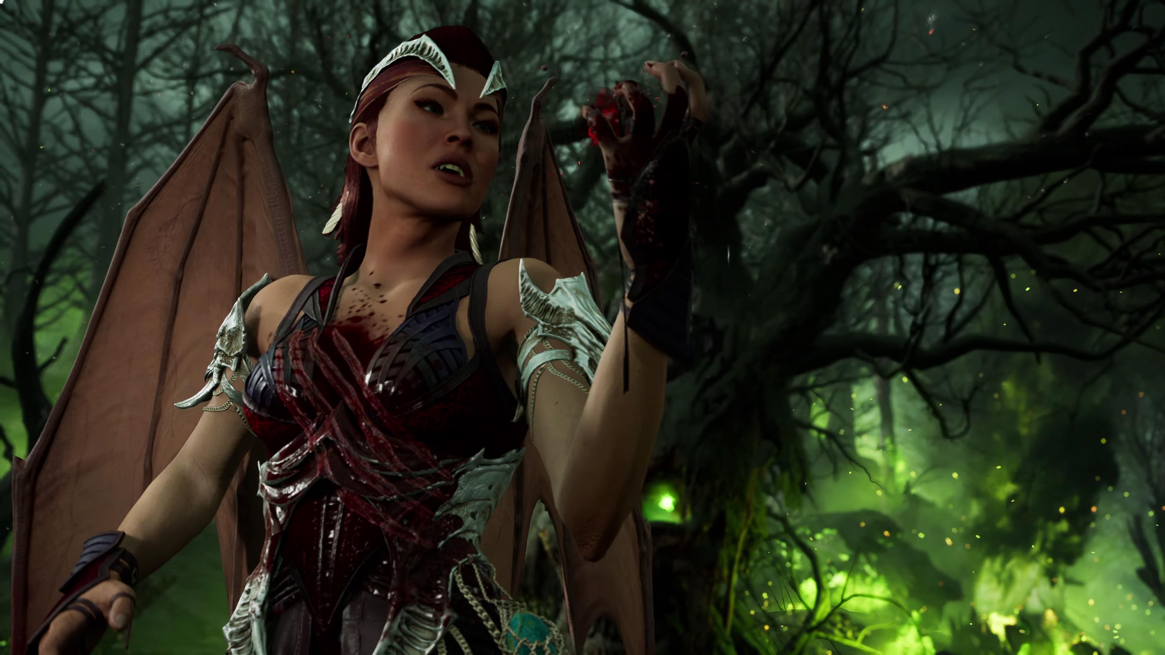 Nitara Mortal Kombat Wallpapers - Wallpaper Cave