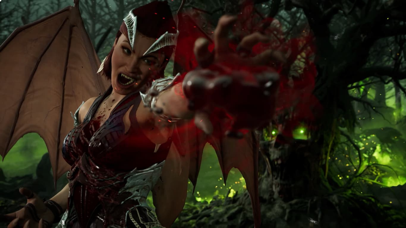 Nitara Is Coming To Mortal Kombat 1, And She'll Be Voiced By Megan Fox