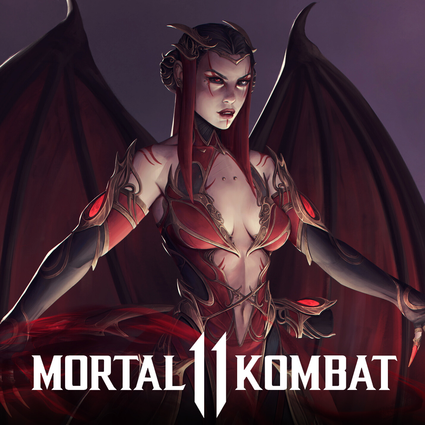 Mortal Kombat Koncept: Nitara