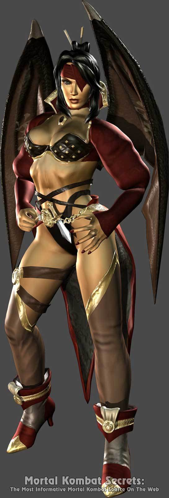 NItara Ladies Of Mortal Kombat Photo