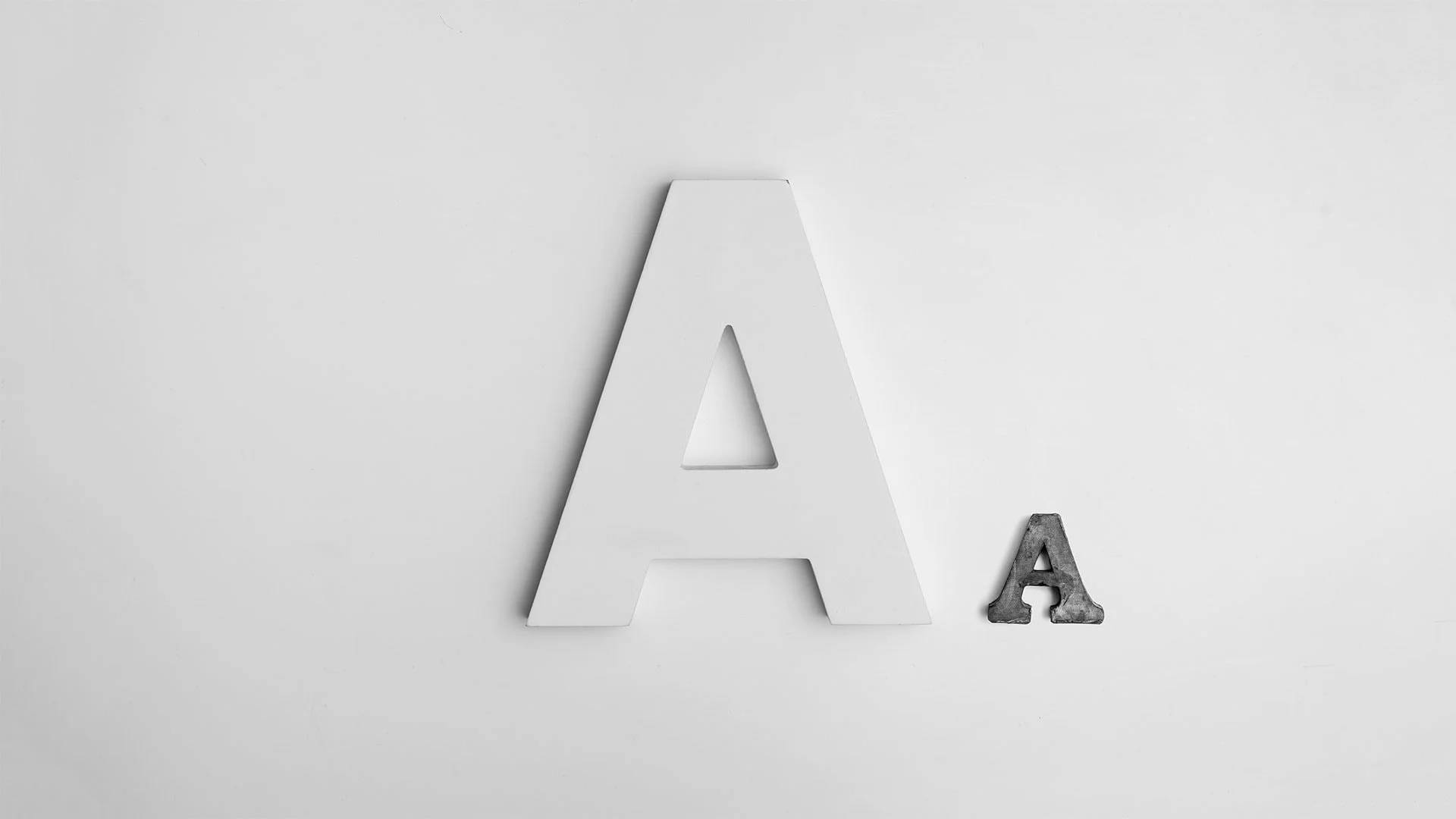 Letter A Wallpaper
