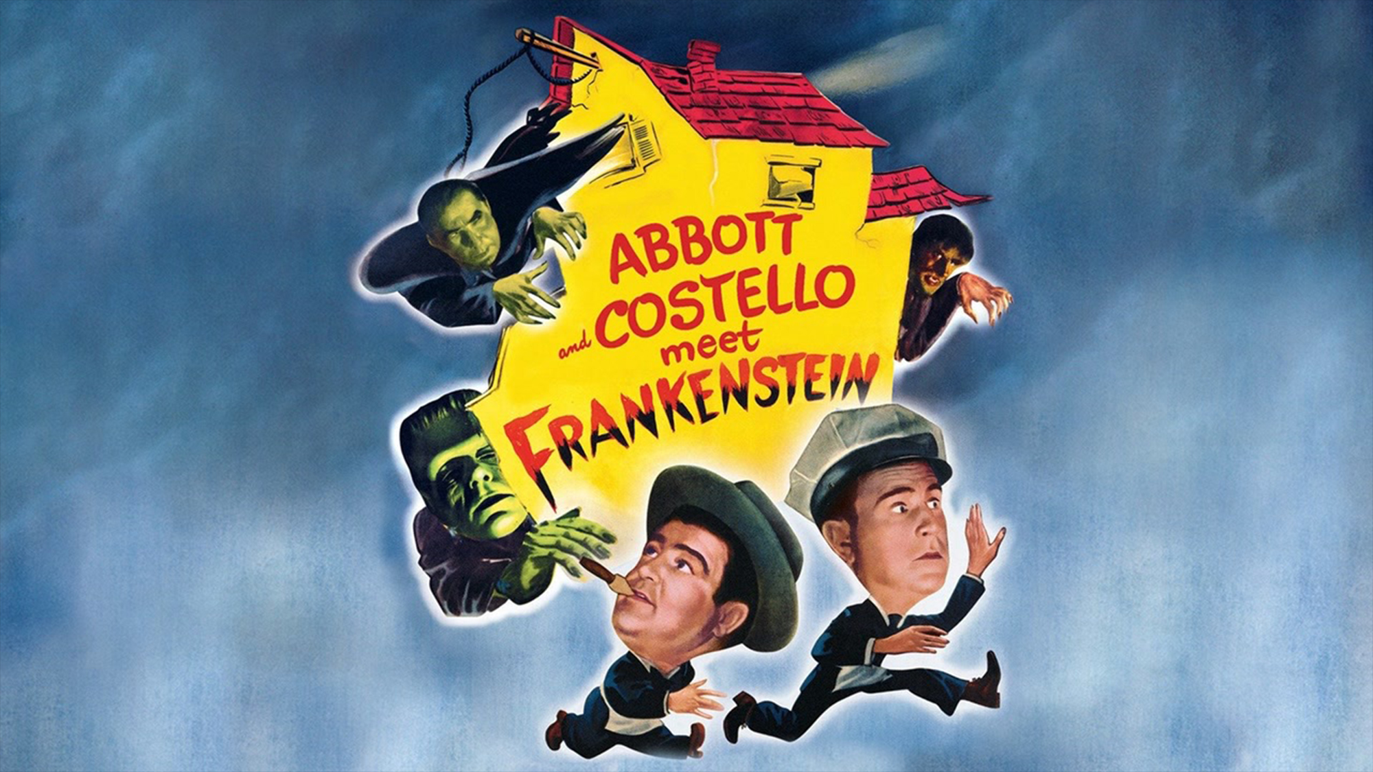 Abbott and Costello Meet Frankenstein HD Wallpaper and Background
