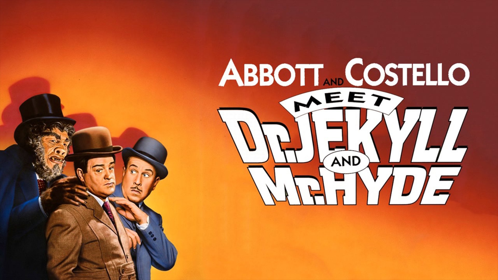 Abbott and Costello Meet Dr. Jekyll and Mr. Hyde HD Wallpaper and Background