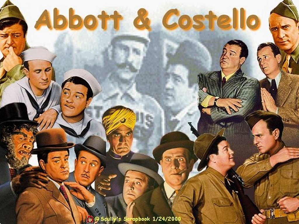 Bud & Lou galore & Costello Wallpaper