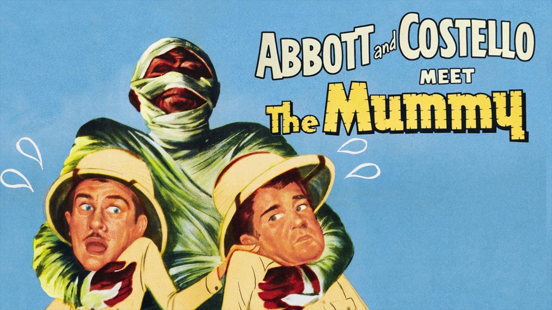Abbott and Costello Meet The Mummy HD Wallpaper and Background