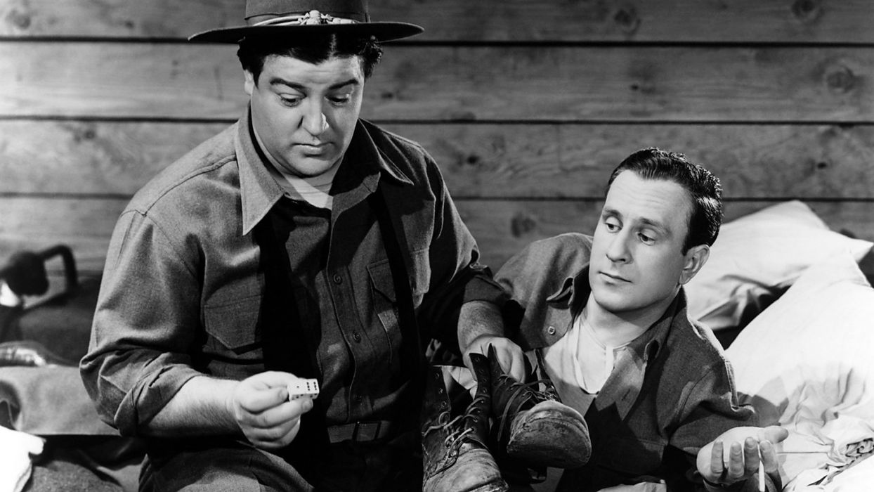 ABBOTT and COSTELLO comedy retro televion movie film wallpaperx1080