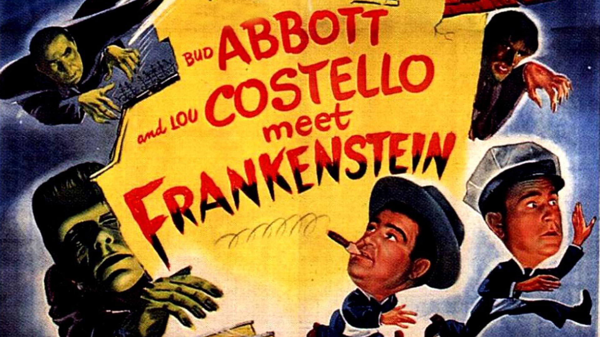 Watch Abbott and Costello Meet Frankenstein