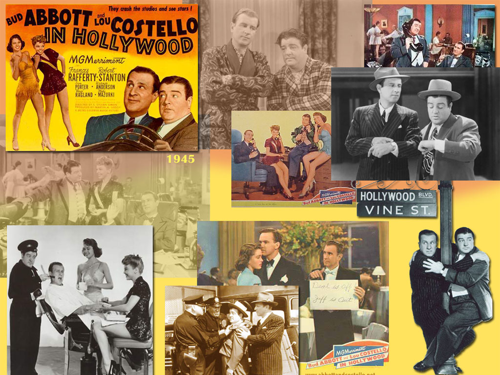 Abbott & Costello Movies Wallpaper