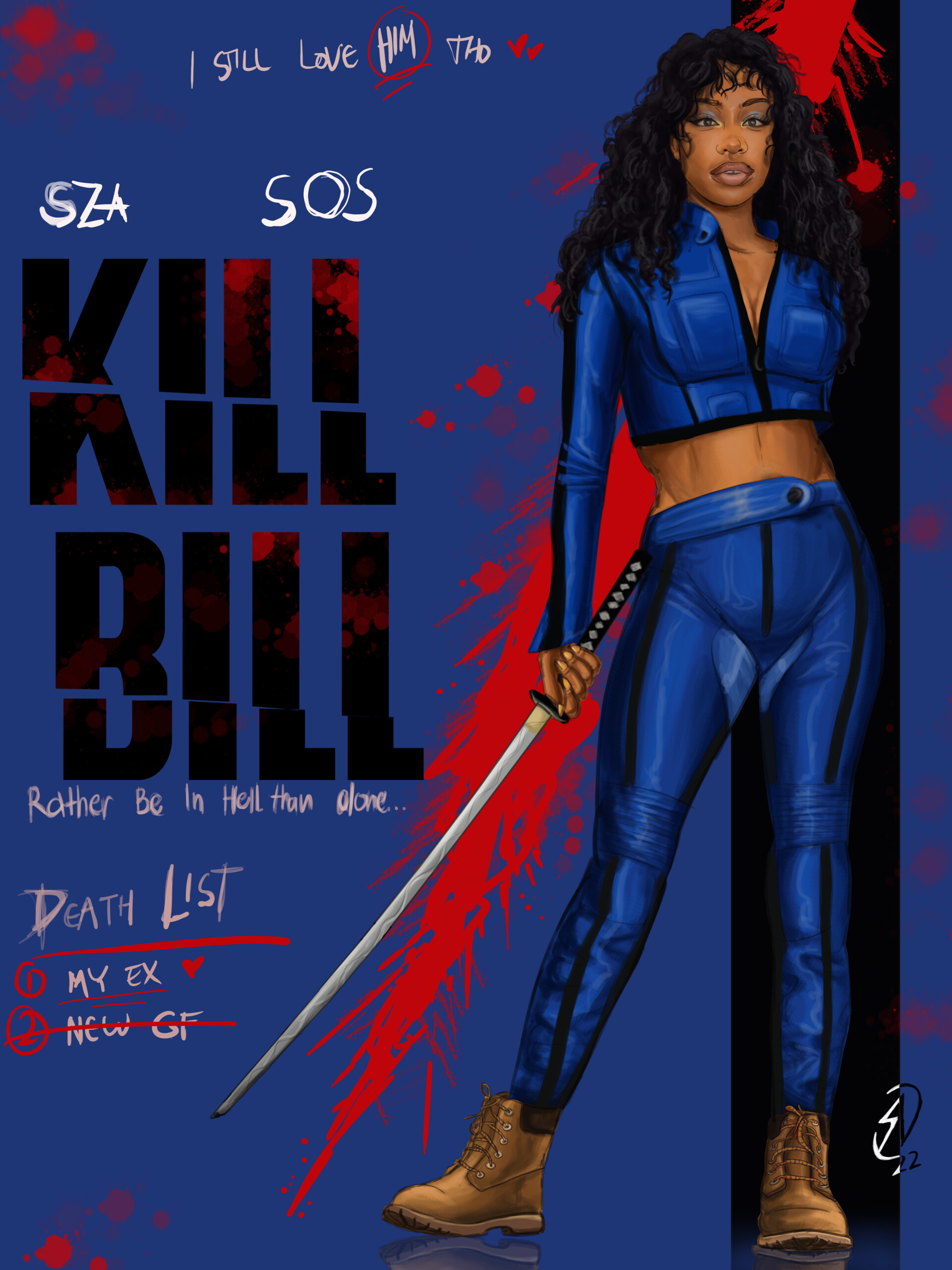 SZA Kill Bill