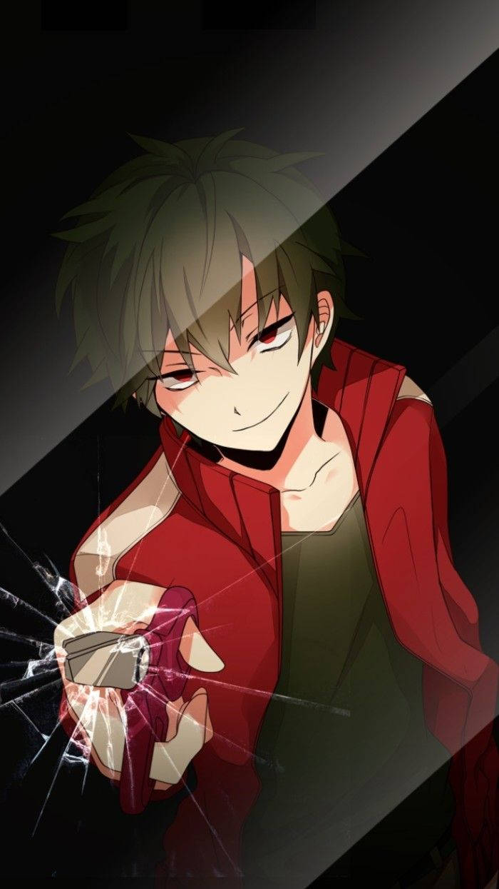 Download Anime Lock Screen Mekakucity Actors Wallpaper