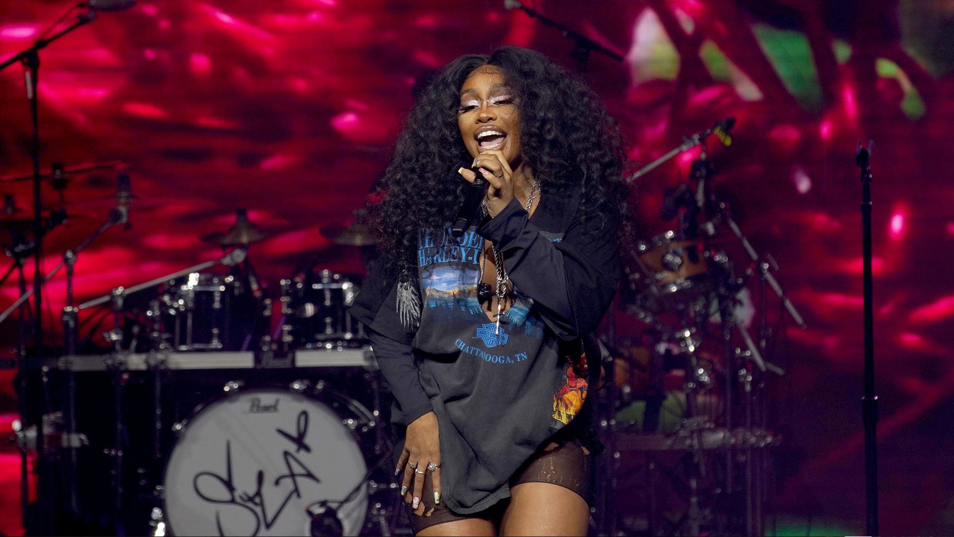 SZA slays in the 'Kill Bill' video