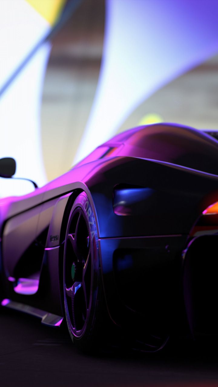 Forza horizon 3, koenigsegg regera, sports car, rear, 720x1280 wallpaper. Koenigsegg, Sports car wallpaper, Forza horizon 3