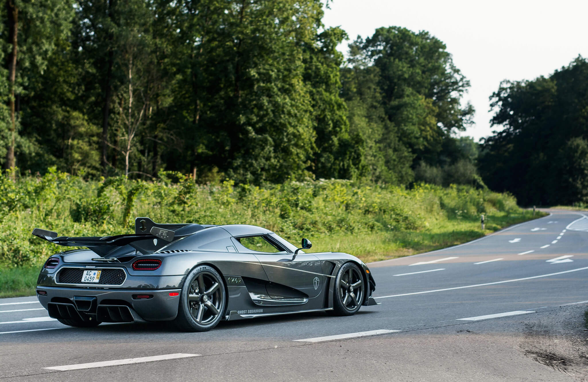 Koenigsegg Agera FE Thor Wallpaper