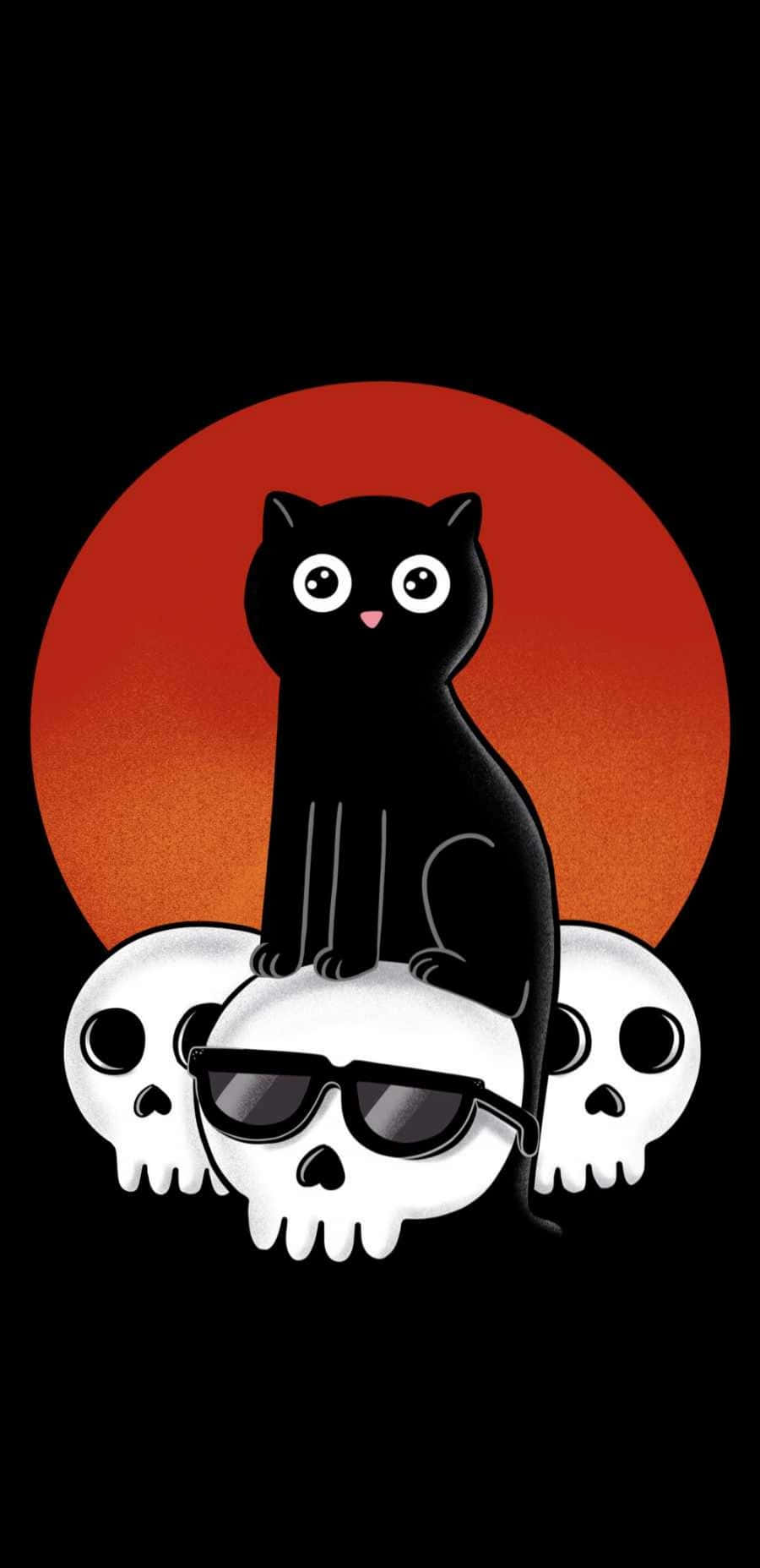 Download Spooky Halloween Cat