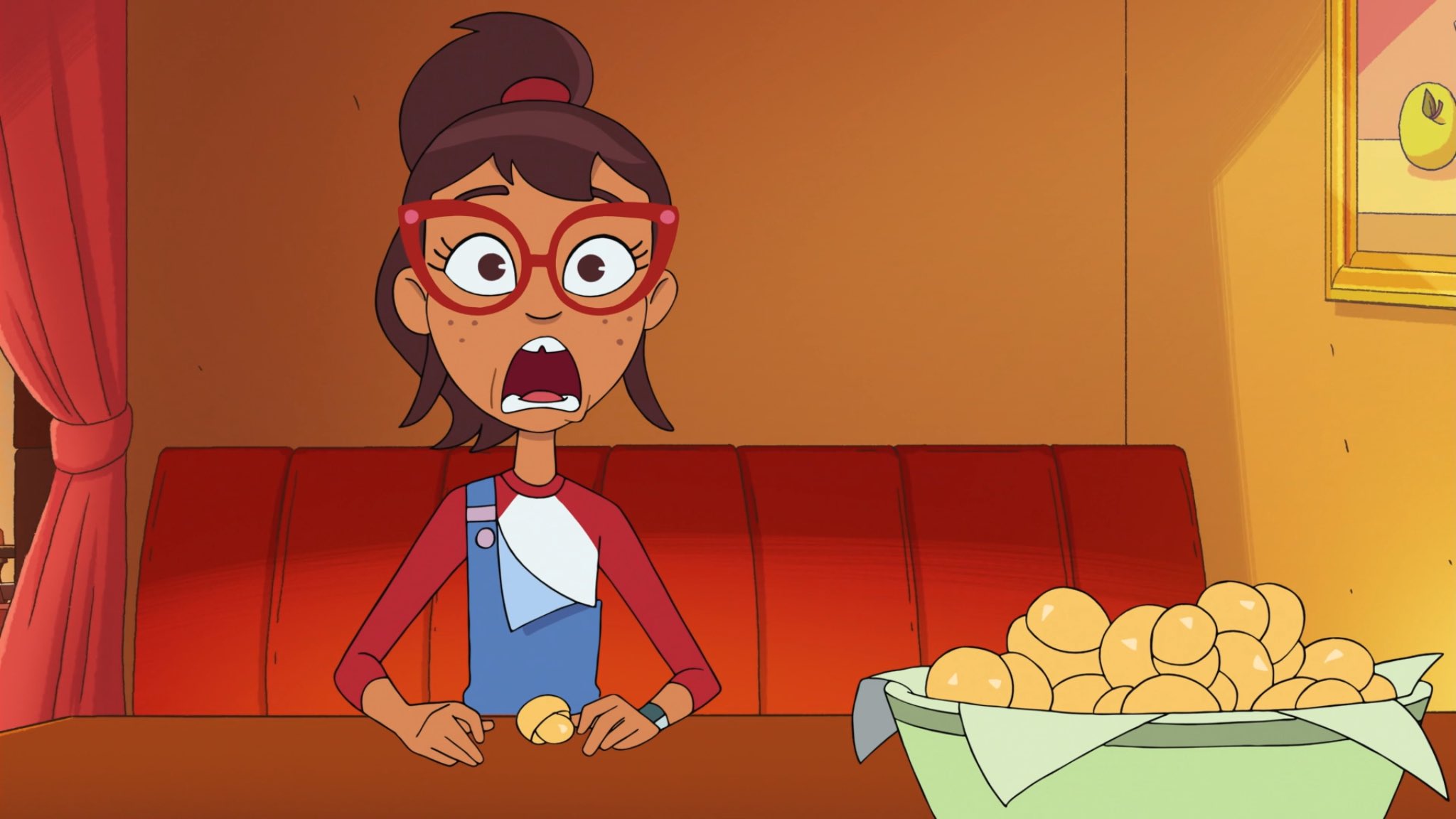 Miguel Arcos Back In Buisness's shocked face is so funny!