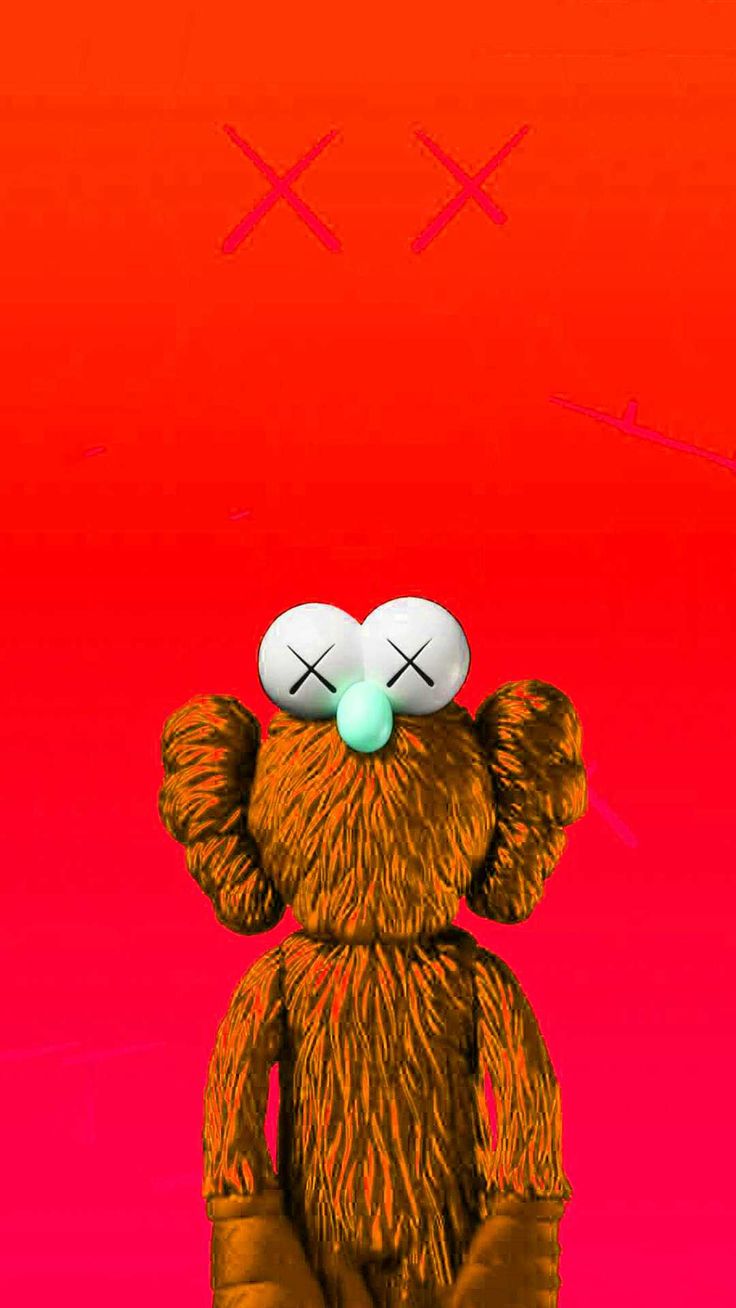 Kaws Wallpaper. Kaws wallpaper, Kaws iphone wallpaper, Emoji wallpaper iphone