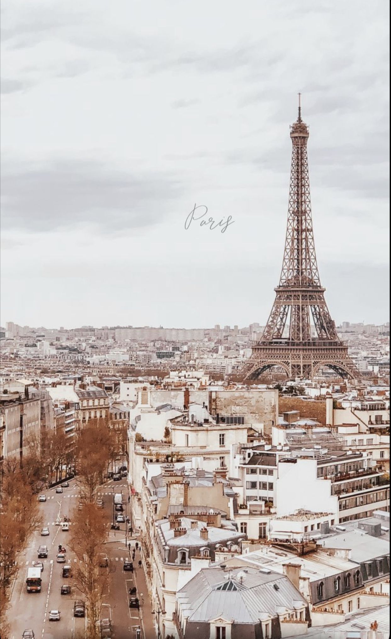 Paris, France. Paris wallpaper, Travel wallpaper, Pastel iphone wallpaper